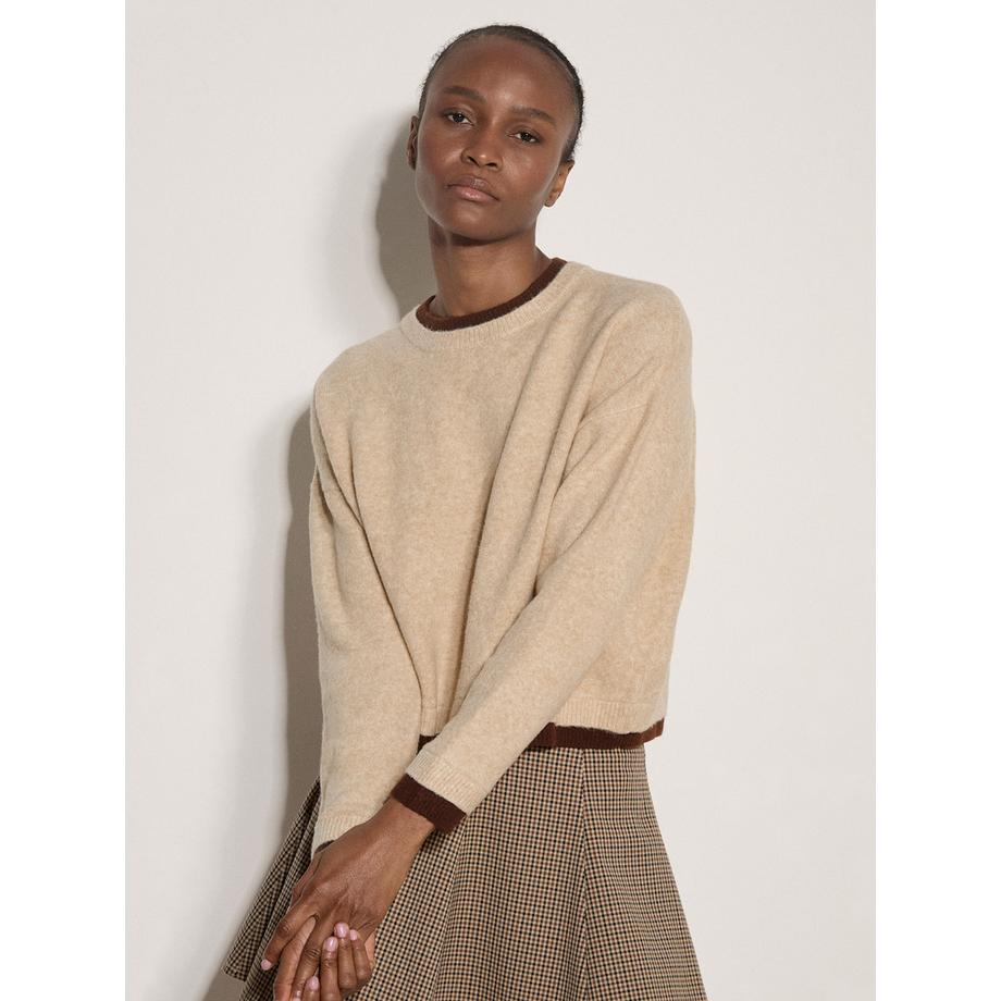 APRICOT Weicher Pullover im Lagenlook  