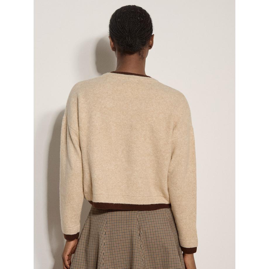 APRICOT Weicher Pullover im Lagenlook  