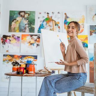 B2X Ensemble de pinceaux de 100 pièces  