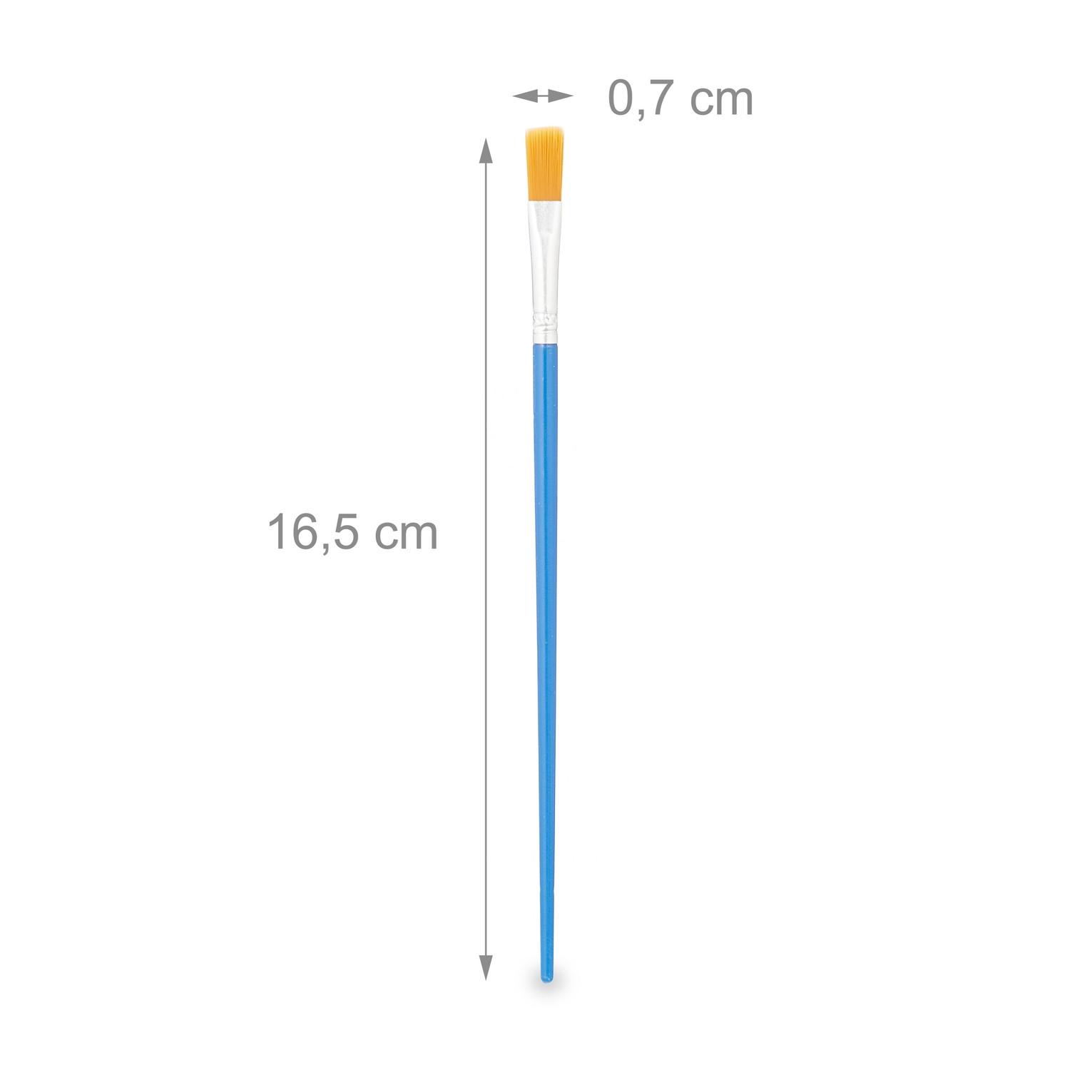 B2X Ensemble de pinceaux de 100 pièces  