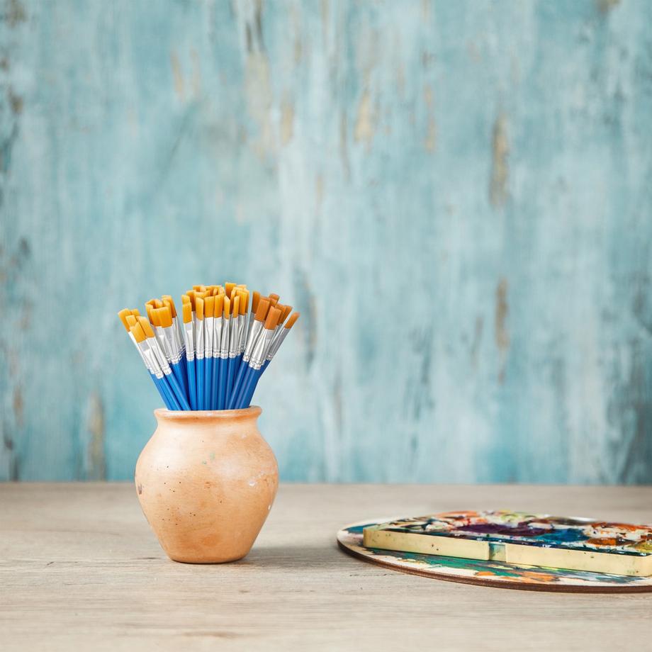 B2X set di pennelli da 100 pezzi  