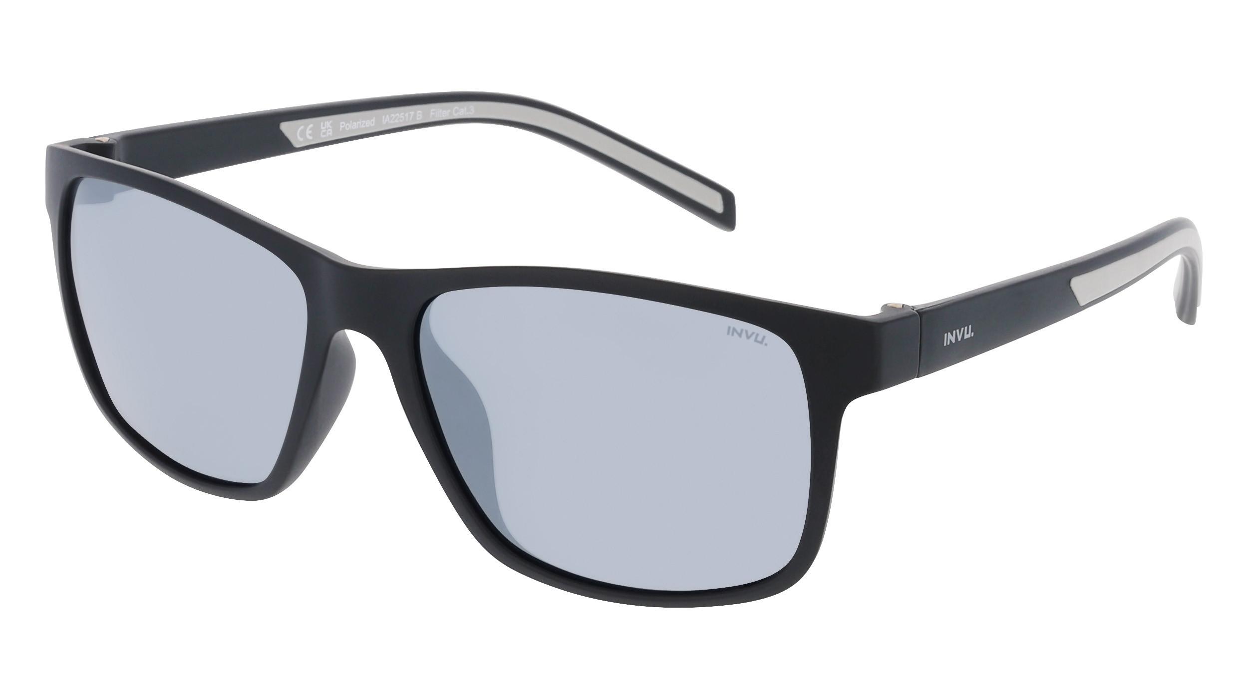 INVU Lunettes de soleil de sport polarisées avec étui  