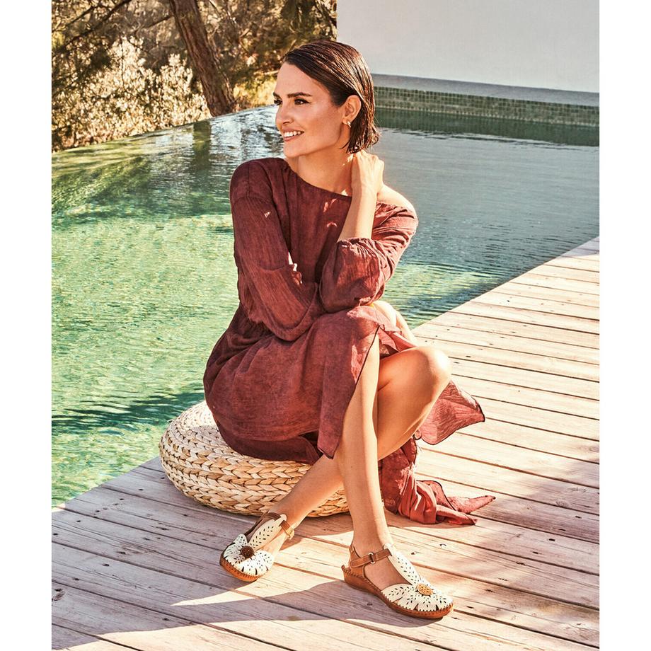 Pikolinos  P. Vallarta - Sandali pelle 