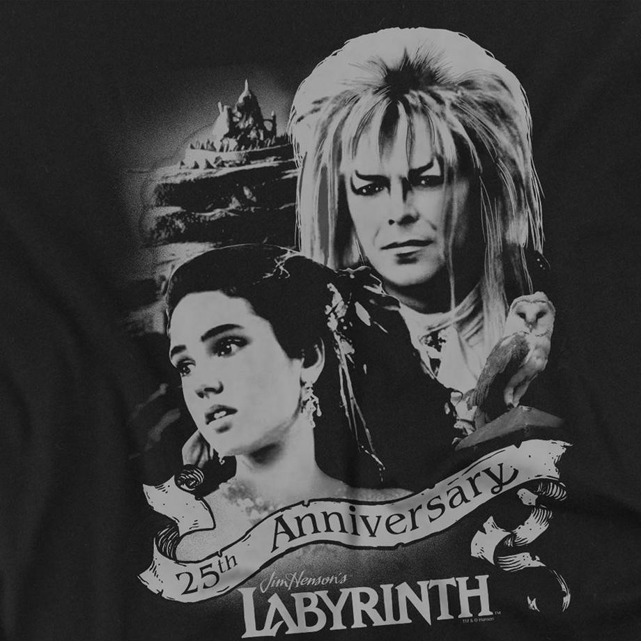 Labyrinth  Maglietta 25° Anniversario 