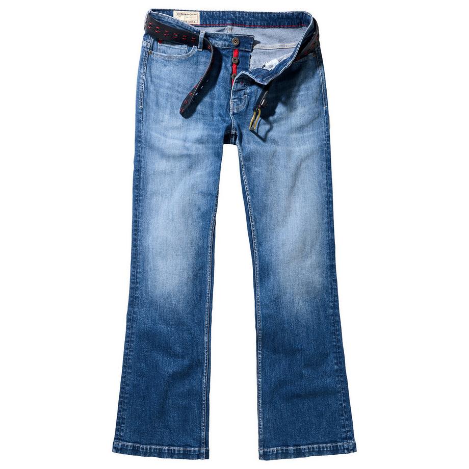 Joe Browns Mid Wash Bootcut Jeans  