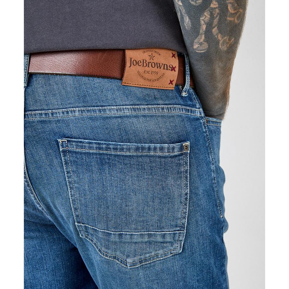 Joe Browns Mid Wash Bootcut Jeans  