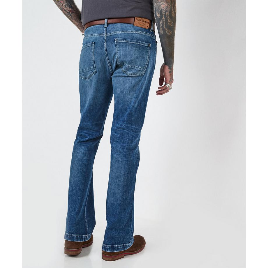 Joe Browns Mid Wash Bootcut Jeans  