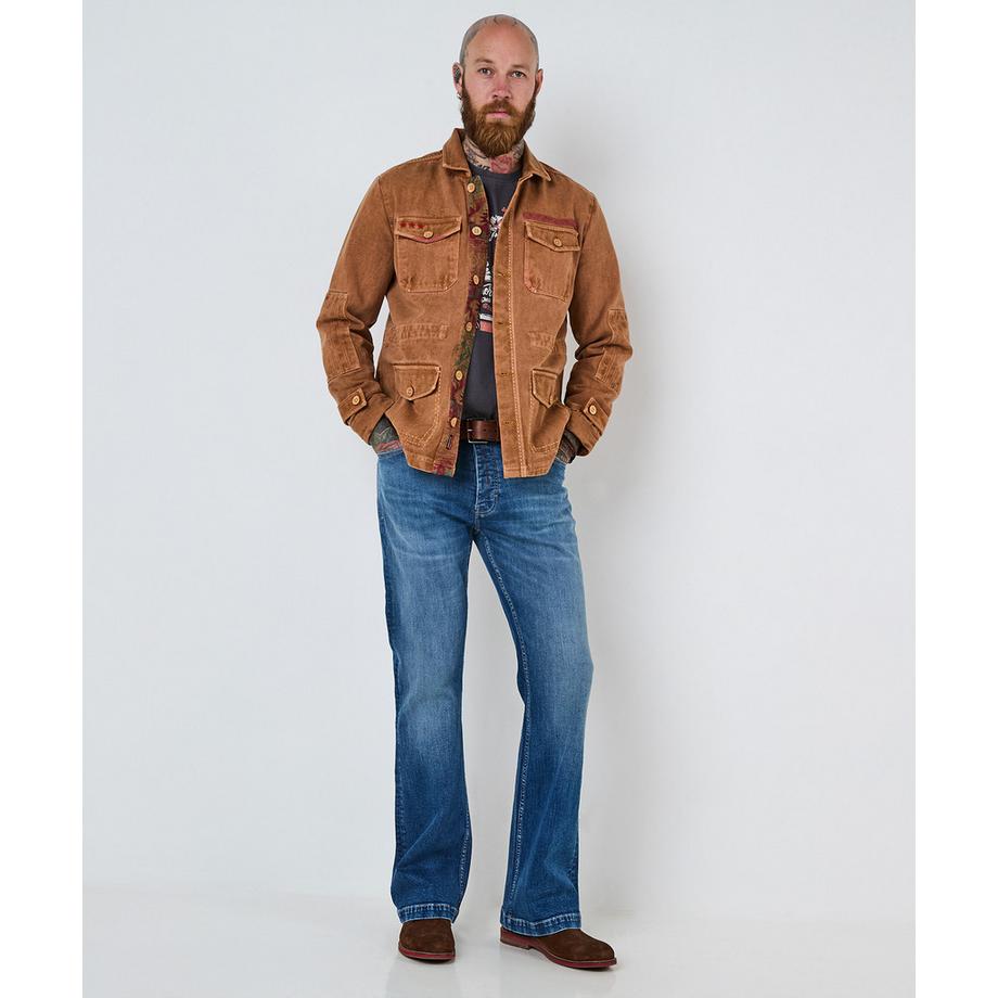 Joe Browns Mid Wash Bootcut Jeans  