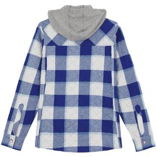 Dickies Veste Chemise Flanelle Matelassée à Capuche  