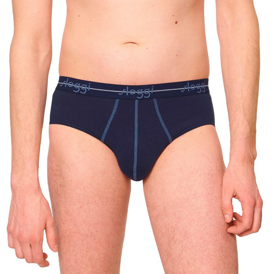 sloggi  6er Pack Start - Midi Slip / Unterhose 