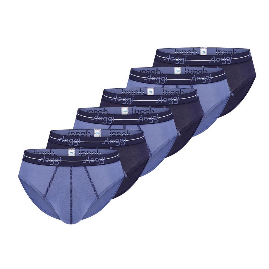 6er Pack Start - Midi Slip / Unterhose
