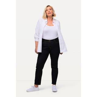 Ulla Popken  Jeans Sammy, Komfortbund, schmale 5-Pocket-Form 