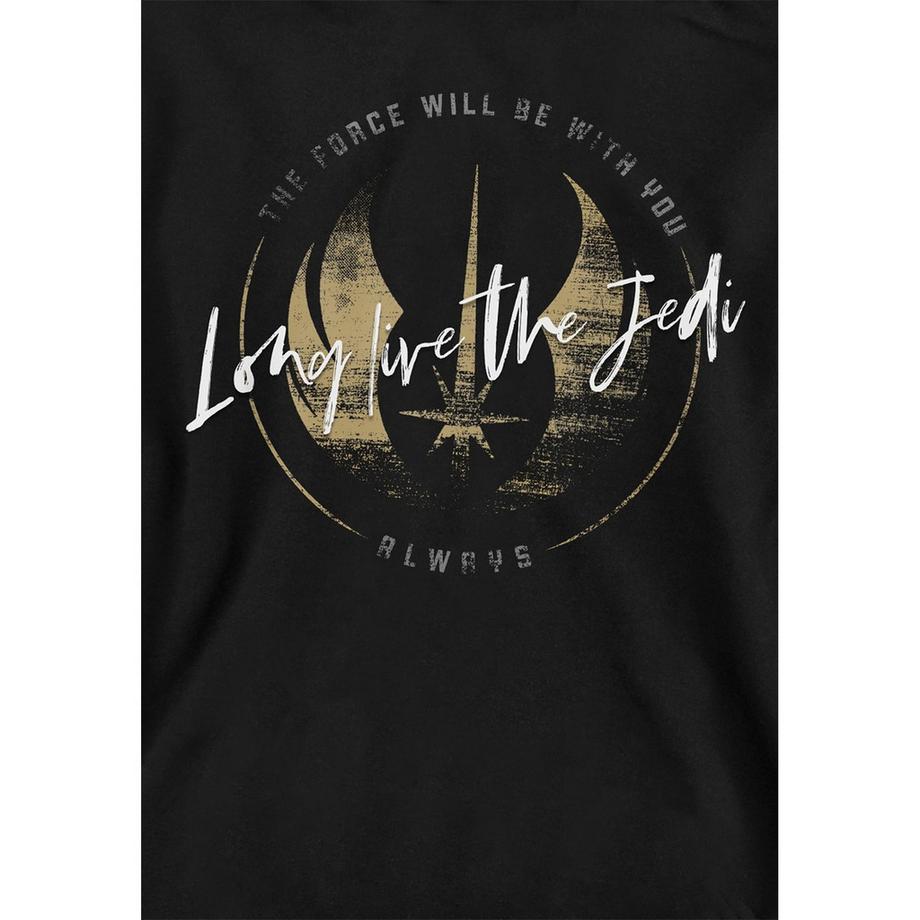 STAR WARS  Long Live The Jedi Felpa Con Cappuccio 
