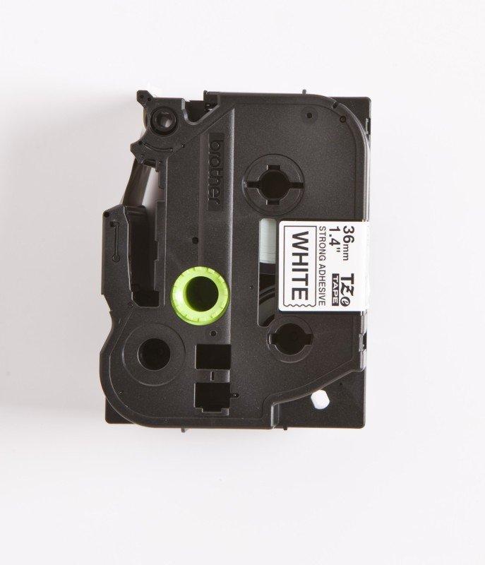 E+P Elektrik  Bher TZE-Schriftbandkassette Extra-stark klebend laminiert 