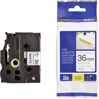 E+P Elektrik  Bher TZE-Schriftbandkassette Extra-stark klebend laminiert 
