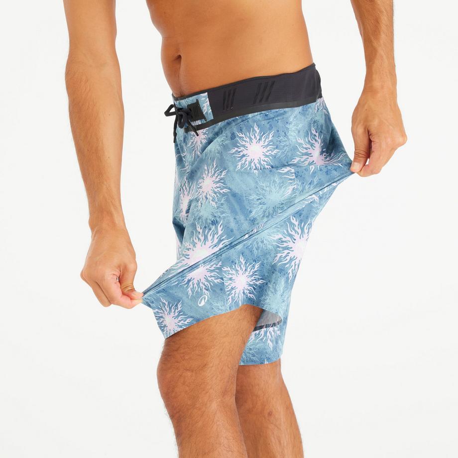 OLAIAN Morpho Yingyang Boardshorts longs  