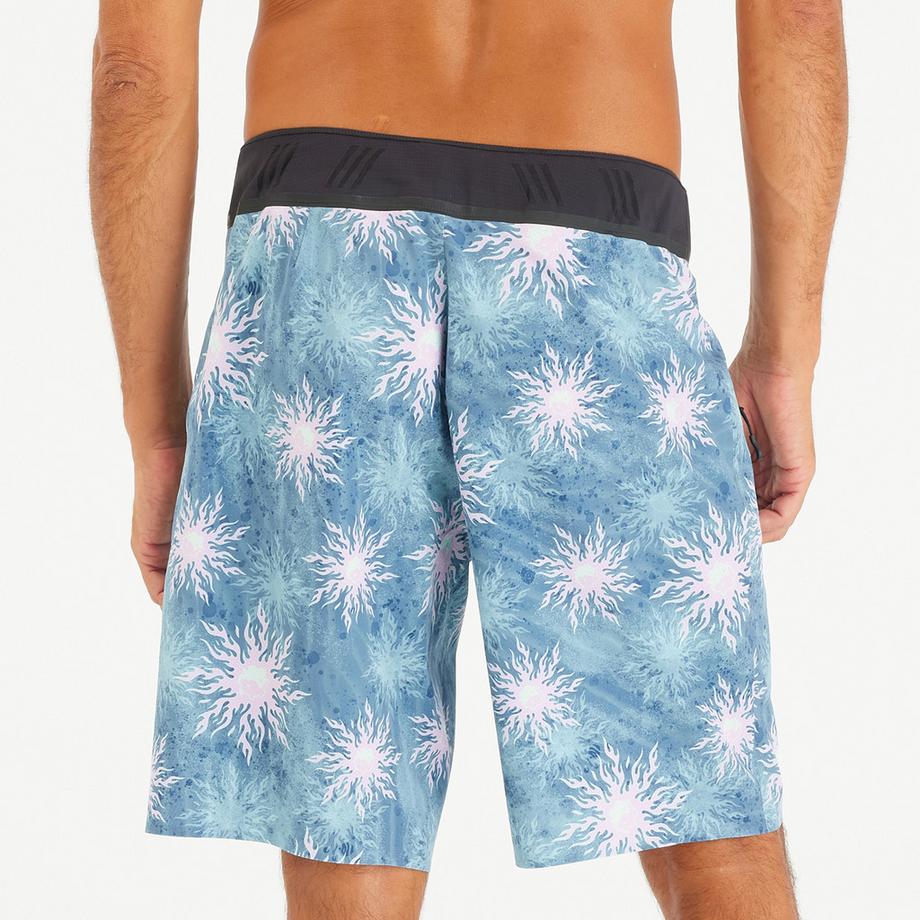OLAIAN Morpho Yingyang Boardshorts longs  