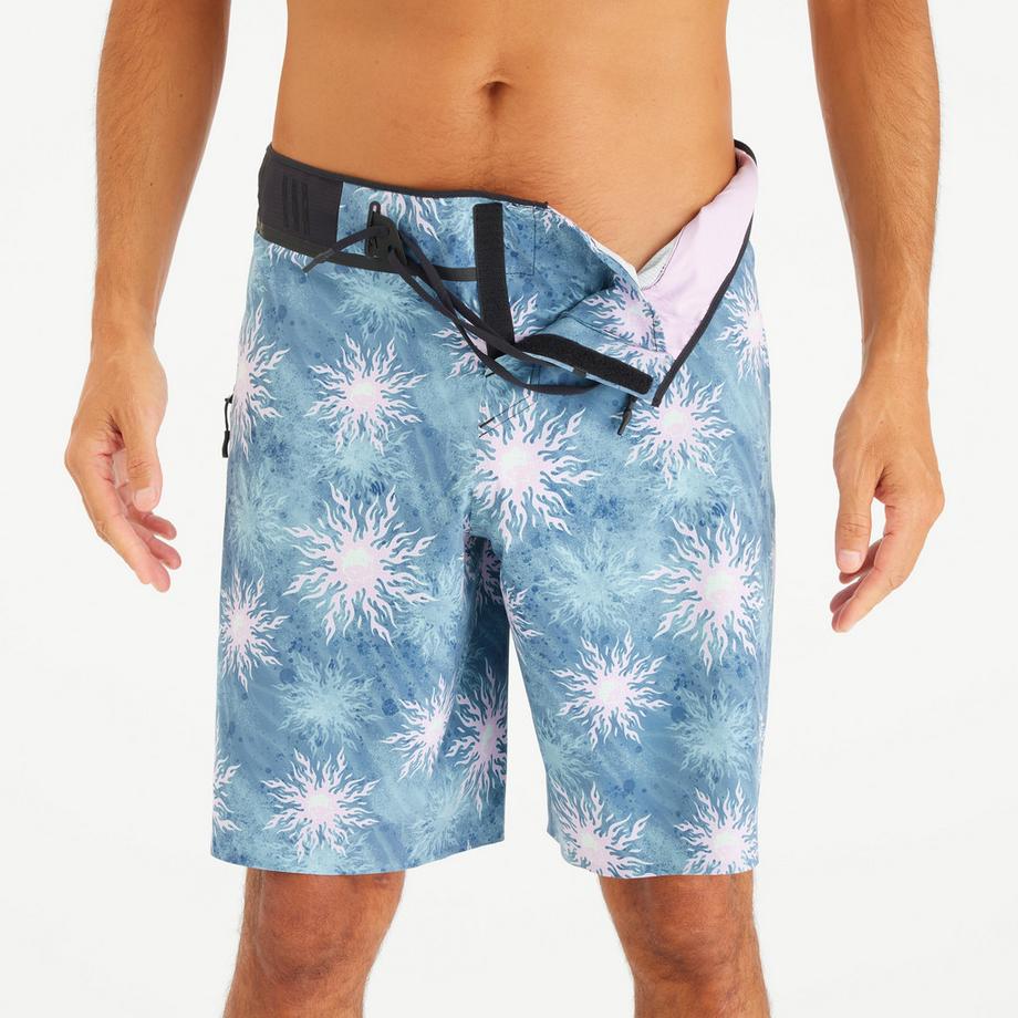 OLAIAN Morpho Yingyang Boardshorts longs  