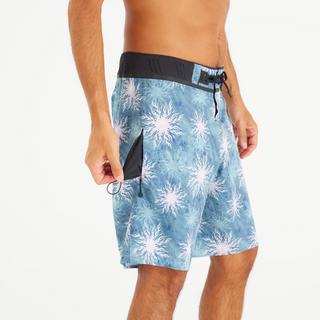 OLAIAN Morpho Yingyang lange Boardshorts  