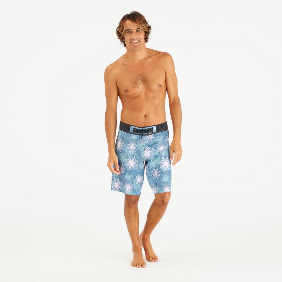 OLAIAN Morpho Yingyang Boardshorts longs  