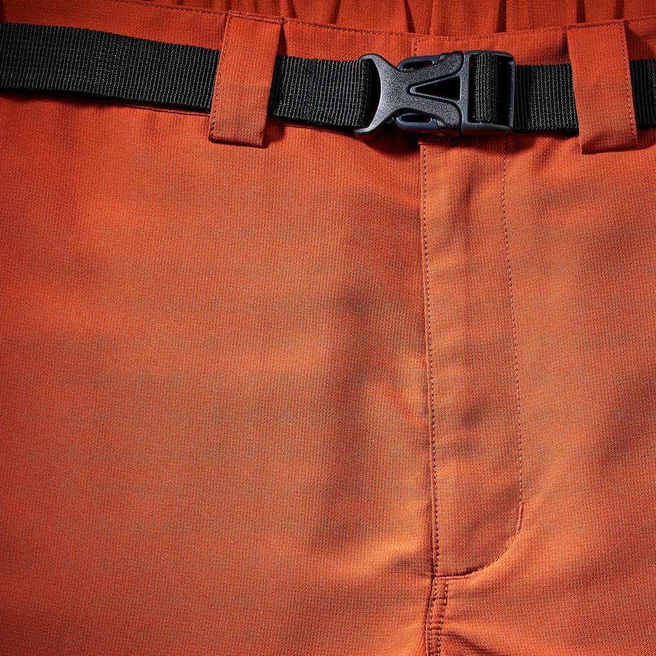 FORCLAZ  Short de trek résistant homme, MT500 orange 