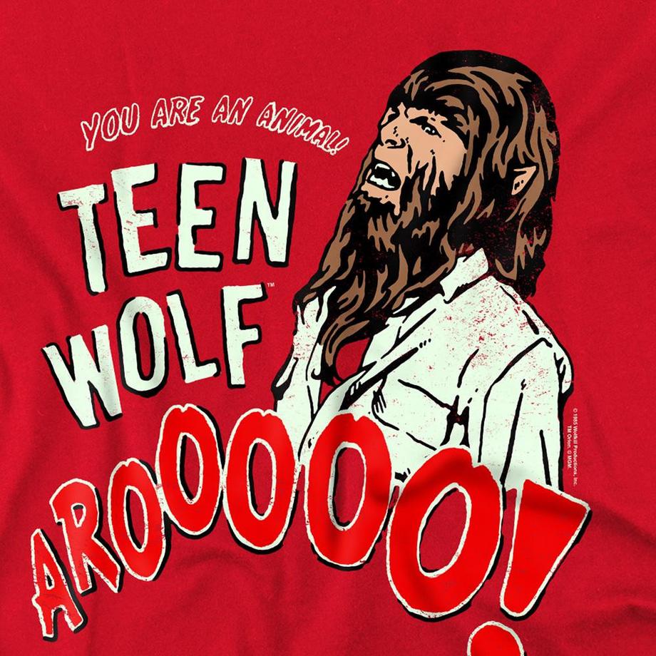 Teen Wolf  T-ShirtAnimal 