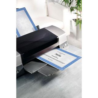 Sigel SIGEL Designpapier Urkunde A4 DP490 blau, 185g 20 Blatt  