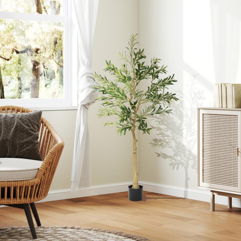 HOMCOM Plante artificielle  