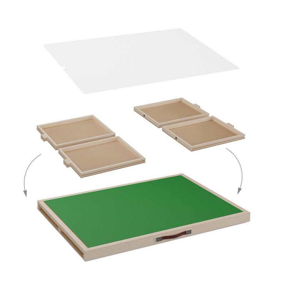 B2X  Plateau de puzzle inclinable pour 1000 pièces 