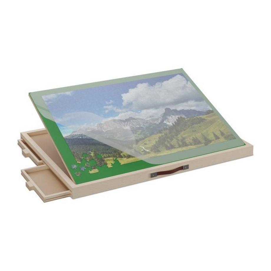 B2X  Plateau de puzzle inclinable pour 1000 pièces 