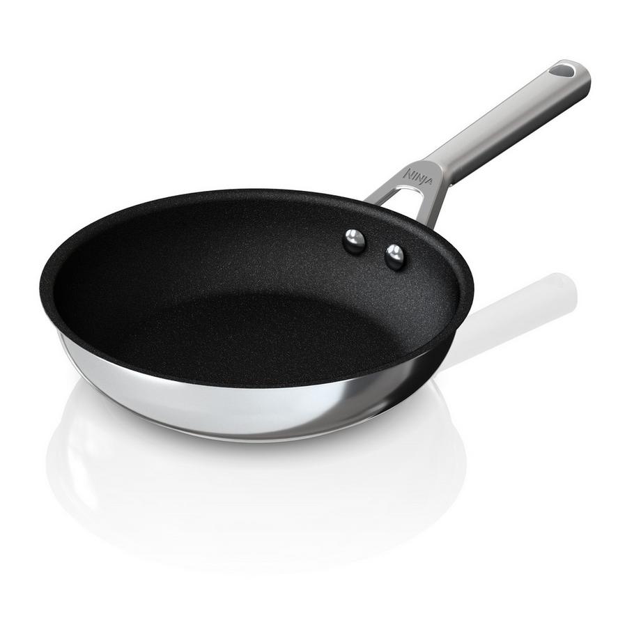 Ninja C60020DE ZEROSTICK Poêle en acier inoxydable  