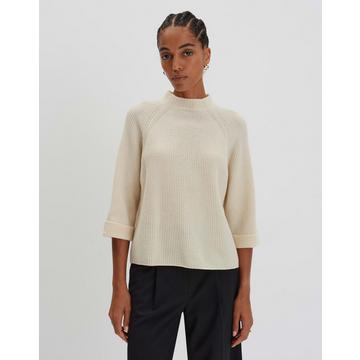 Pull en tricot Tijoulie coupe droite