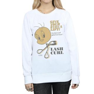 LOONEY TUNES  Tweety Pie Lash Curl Sweatshirt 