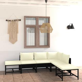 VidaXL Garten-lounge-set poly-rattan  