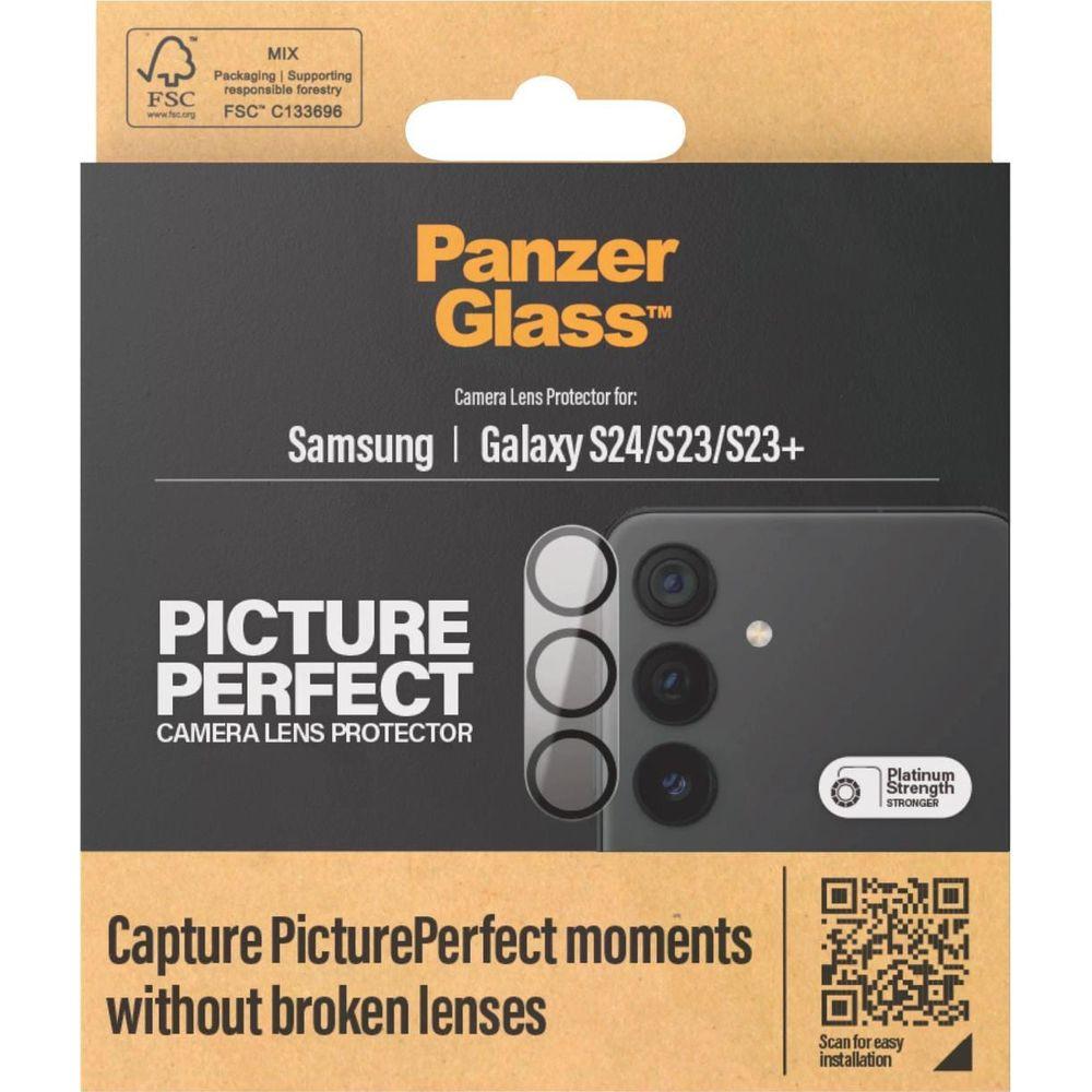PanzerGlass  PicturePerfect Kameraschutz Samsung Galaxy S24  S23  S23+ 