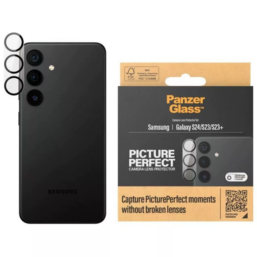 PanzerGlass ® PicturePerfect Kameraschutz Samsung Galaxy S24 | S23 | S23+