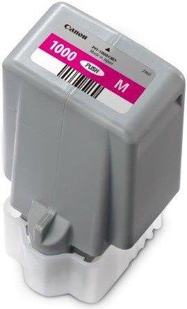 Canon  CANON Tintenpatrone magenta PFI-1000 iPF PRO-1000 80ml 