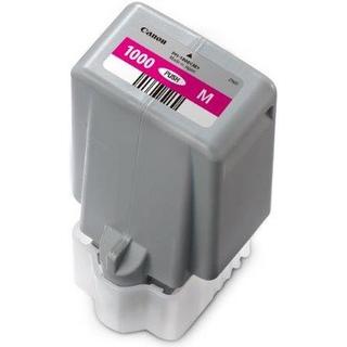 Canon  CANON Tintenpatrone magenta PFI-1000 iPF PRO-1000 80ml 