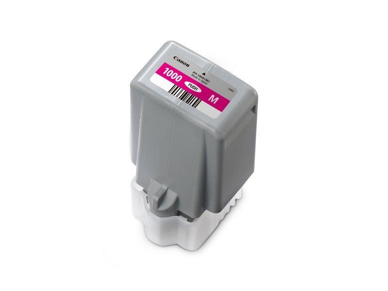 Canon  CANON Tintenpatrone magenta PFI-1000 iPF PRO-1000 80ml 