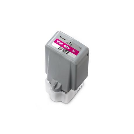 Canon  CANON Tintenpatrone magenta PFI-1000 iPF PRO-1000 80ml 