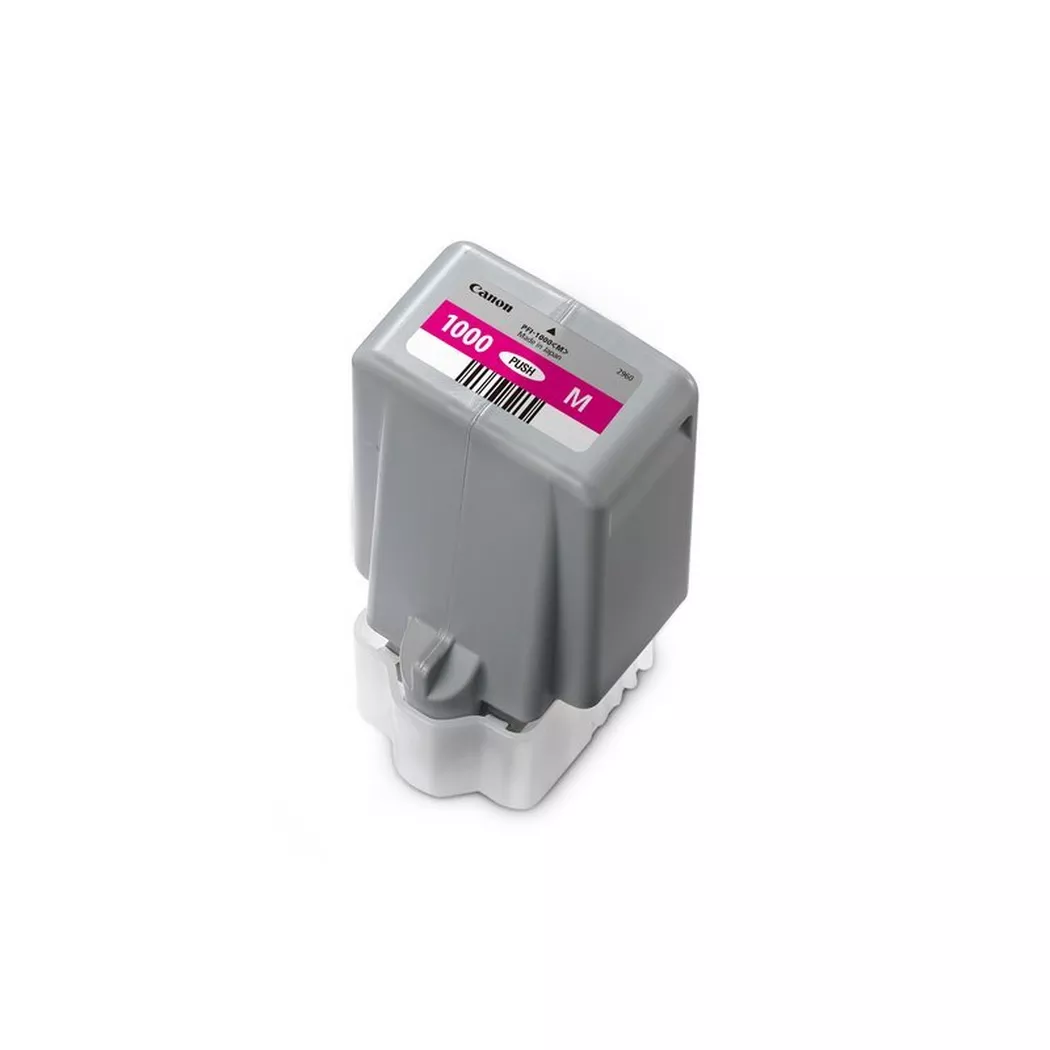 Canon – Tintenpatrone magenta PFI-1000 iPF PRO-1000 80ml, One Size
