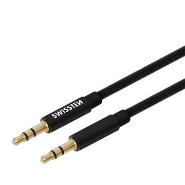 Câble Audio Jack 3.5mm Swissten 1.5m