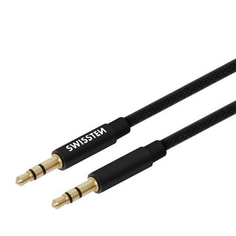 SWISSTEN  Câble Audio Jack 3.5mm Swissten 1.5m 