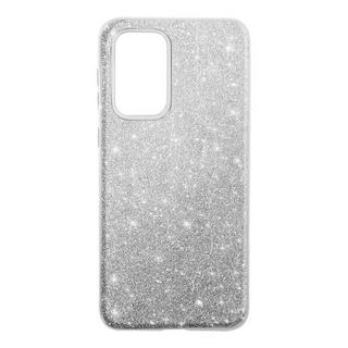 Avizar  Glitter Hülle Samsung A33 5G Silber 