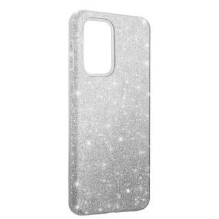 Avizar  Glitter Hülle Samsung A33 5G Silber 