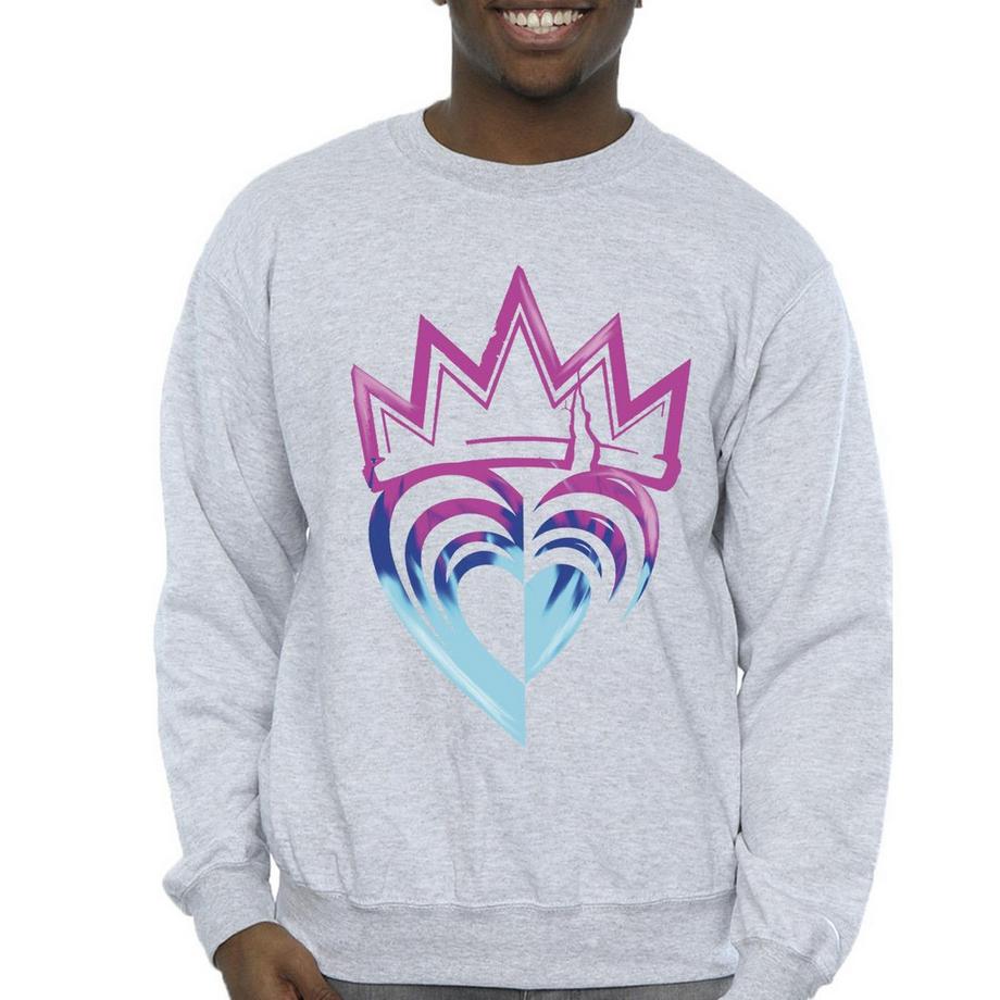Disney Descendants Crown Heart Sweatshirt  