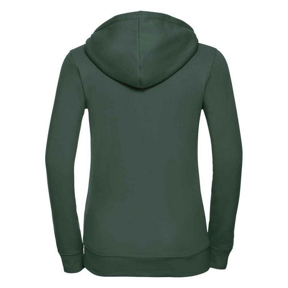 Russell Authentic Felpa Con Cappuccio E Zip Intera  