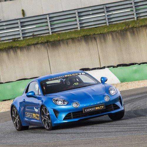 Geschenkidee  Pilotage "Silver", 2 tours de circuit sur Porsche Cayman ou Alpine A110 (pour 1 personne) 