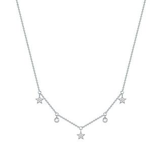 Eastside  Femme Collier en acier inoxydé Étoilé 