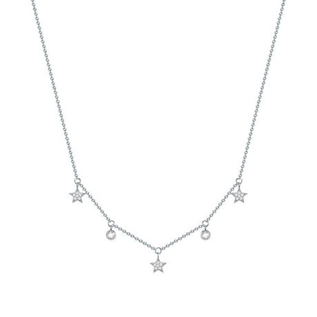 Eastside  Femme Collier en acier inoxydé Étoilé 